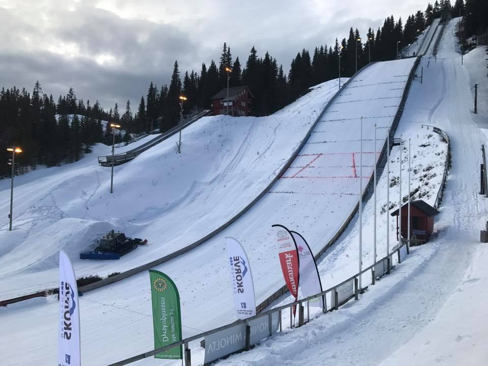 Høydalsmo in winter - Cross Country in Høydalsmo, Tokke - Dalen