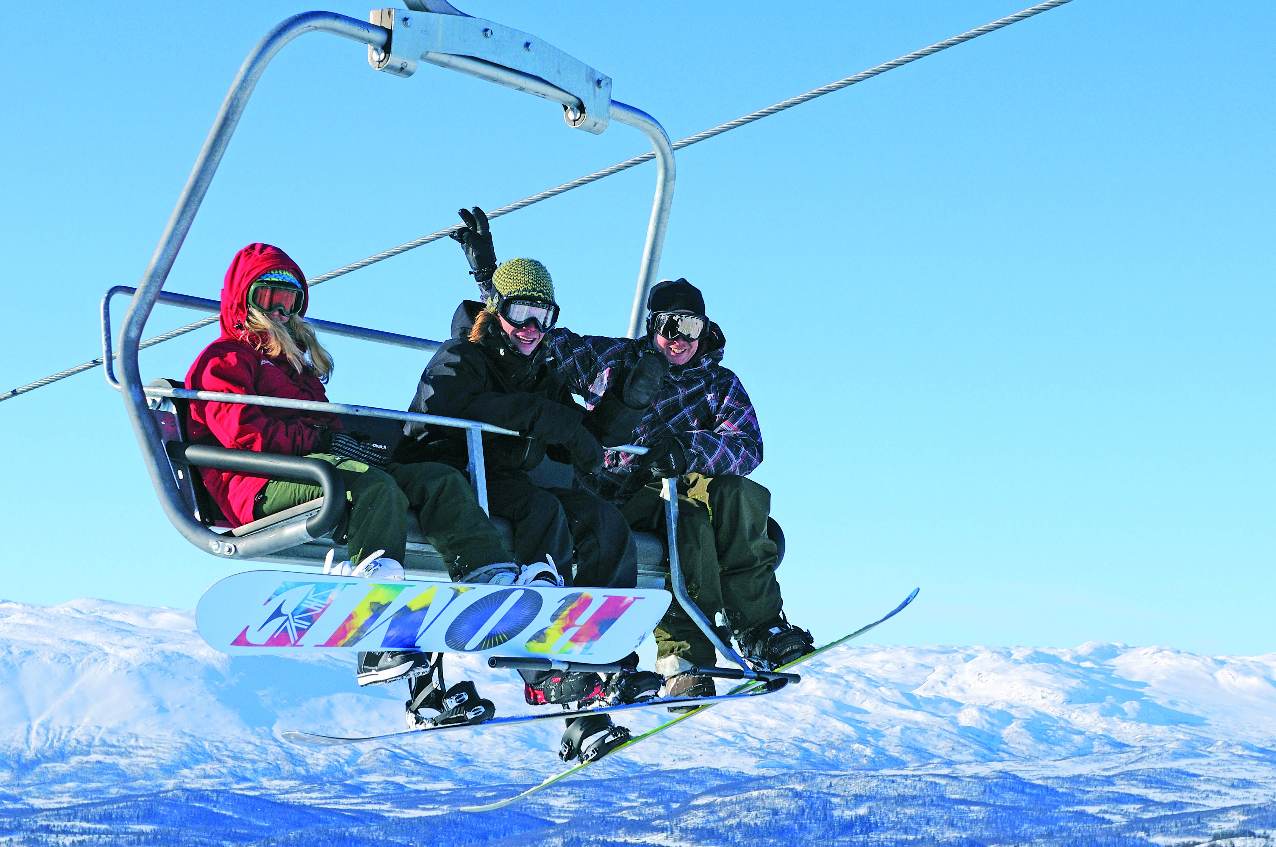 Rauland Ski Resort Alpine skiing in Rauland, Vinje Visit Telemark