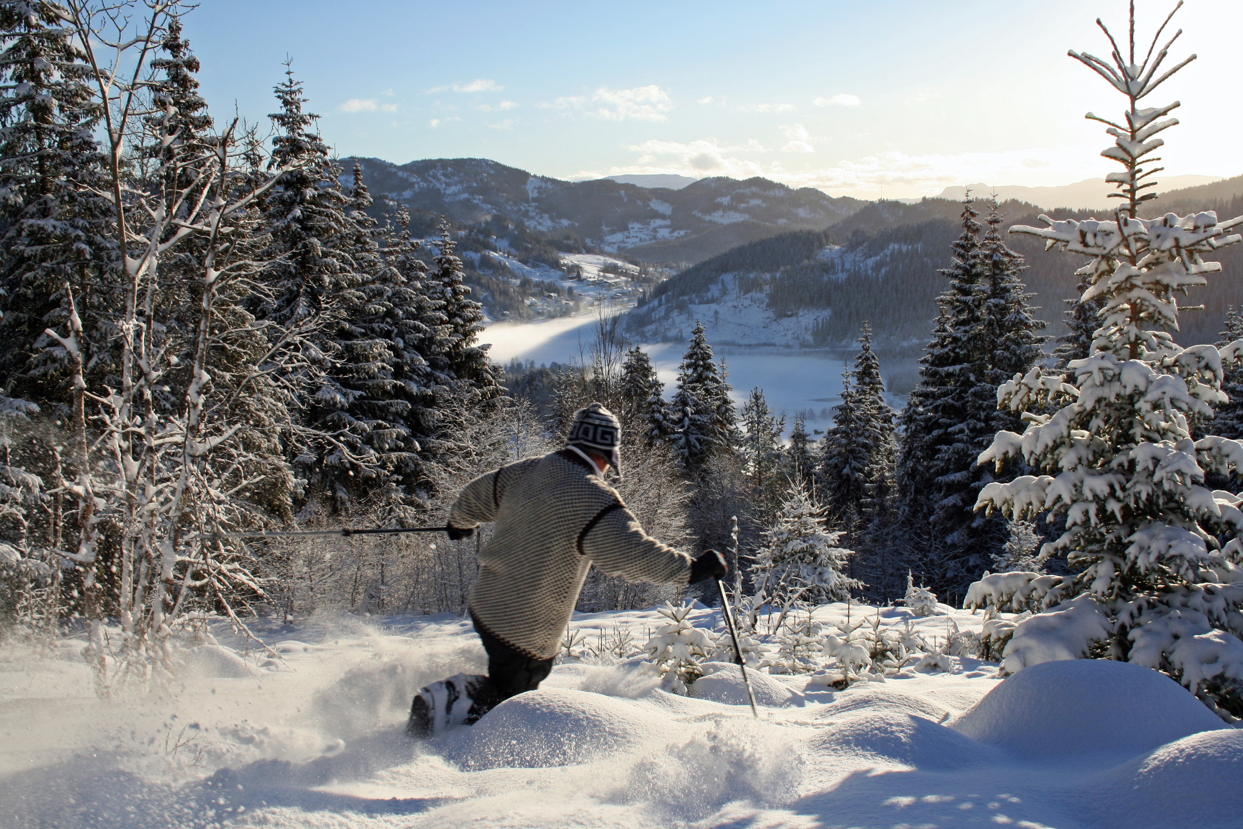 Øverbø, Hiking in Kviteseid Visit Telemark