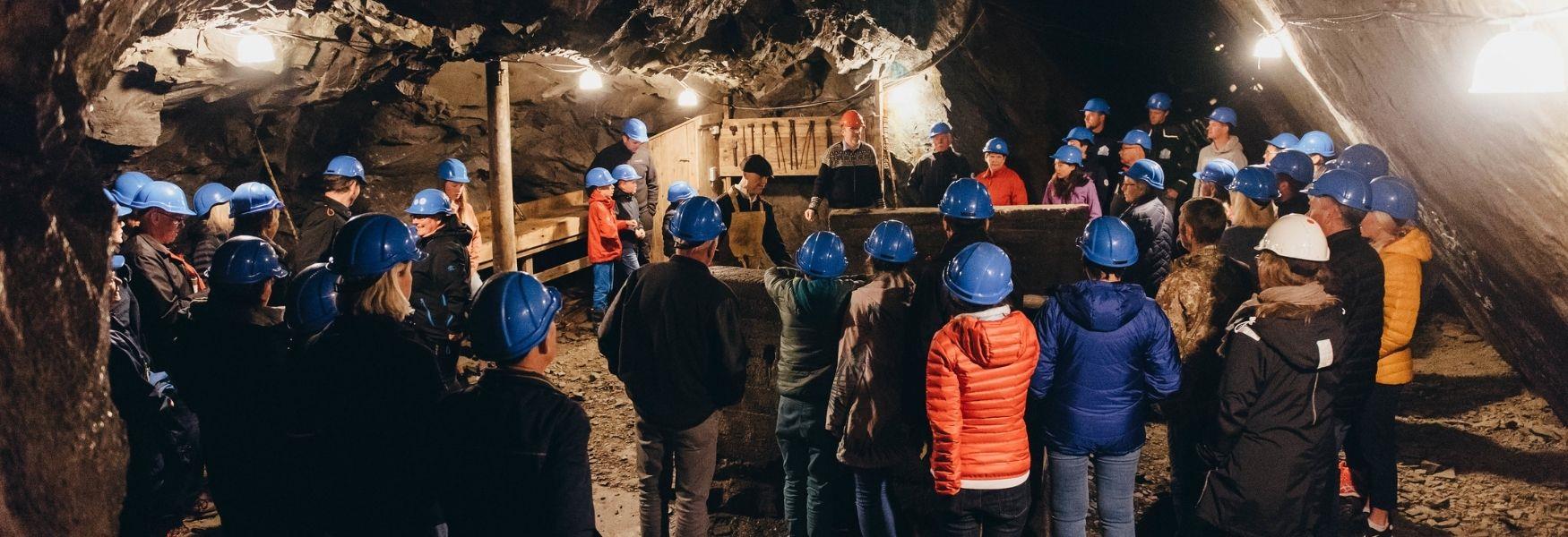 West-Telemark Museum, Åmdals Verk Mines.