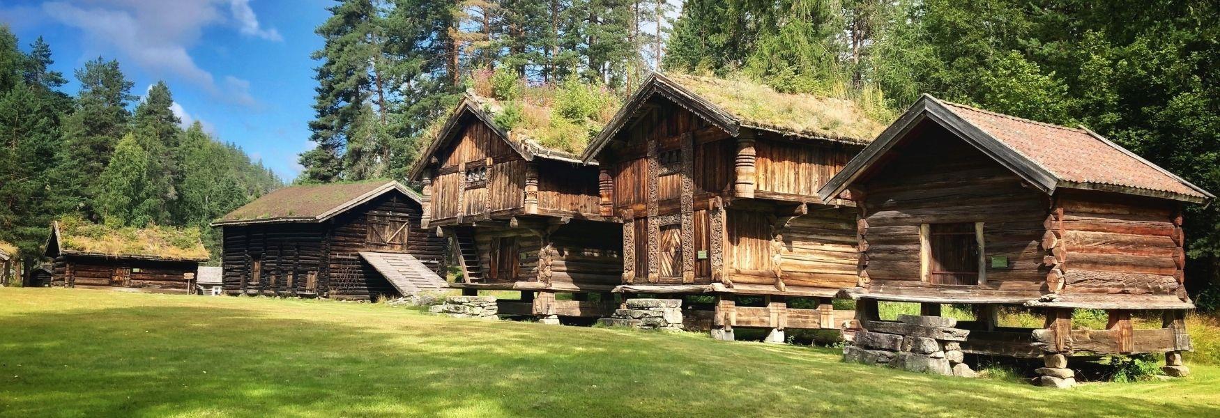 Kviteseid open air museum