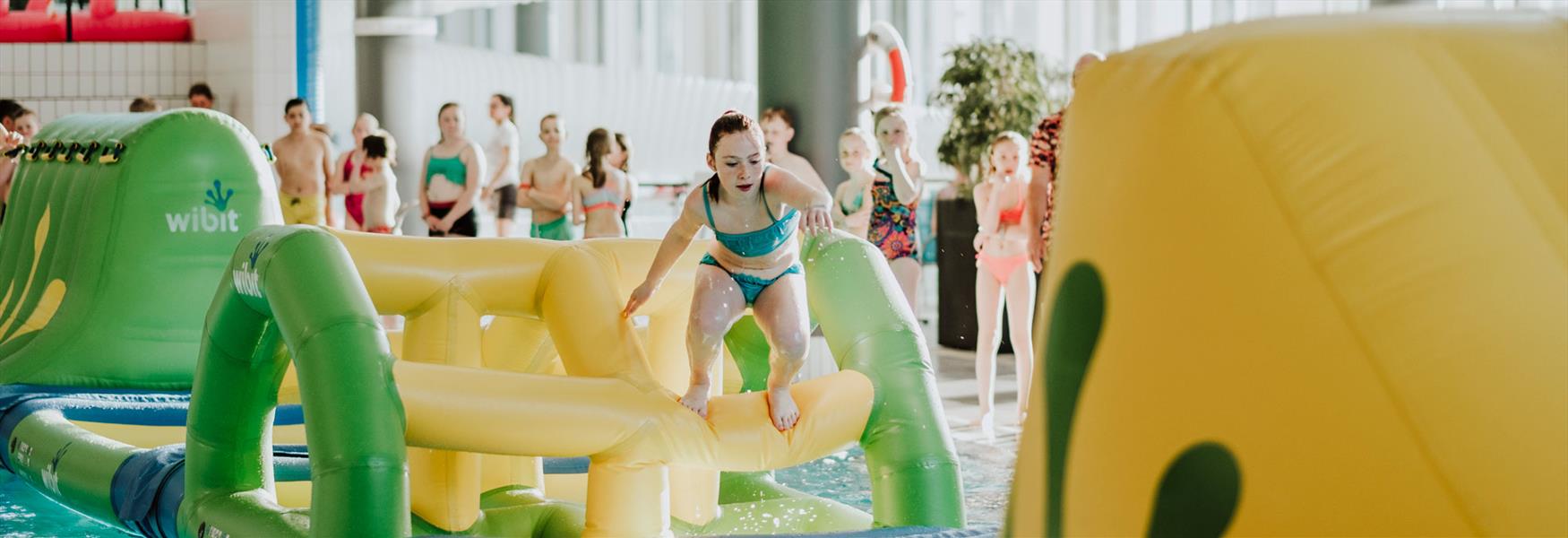 water park at the Skien fritidspark