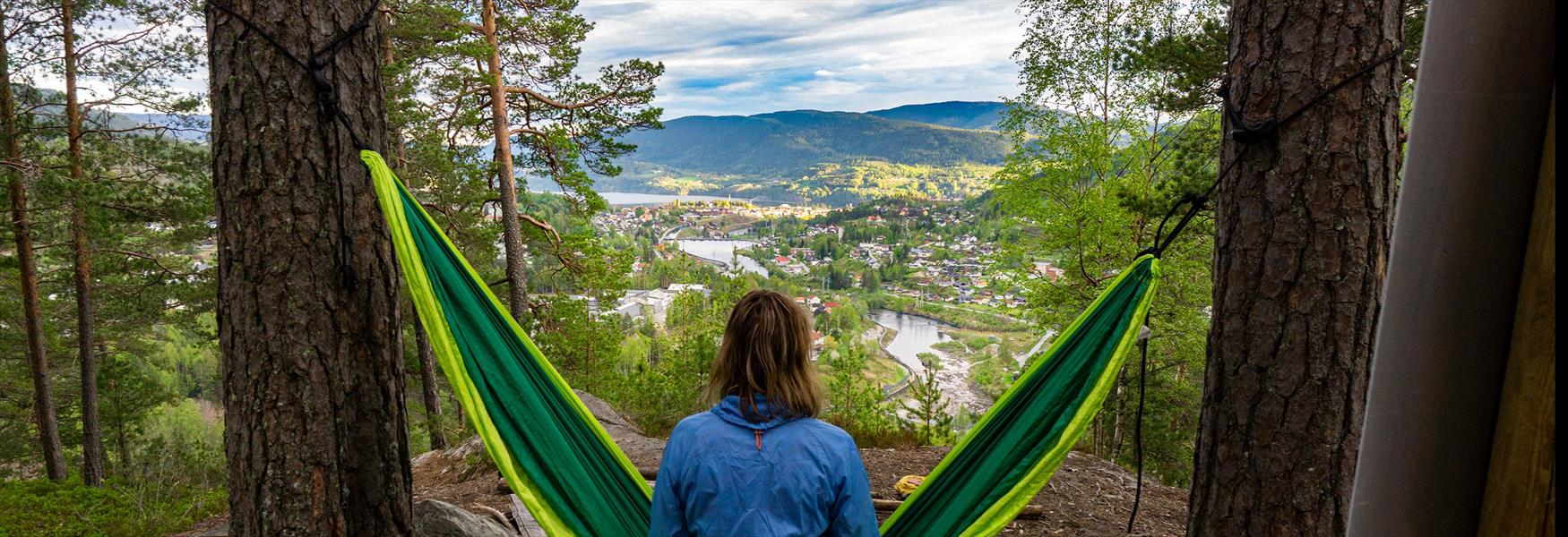 Notodden for the hiker