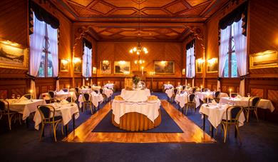 restaurant at Dalen Hotel 