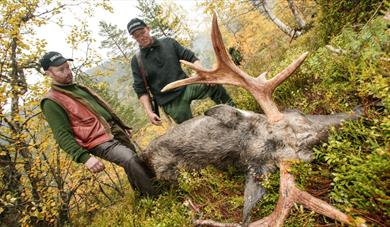 Trofé bedømming i regi av FJFL på Bygdedagen i Fyresdal