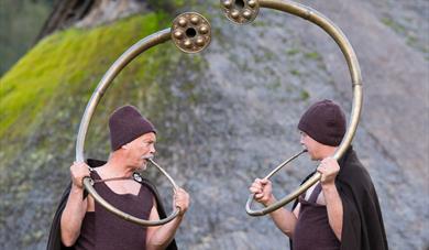 Bronselurkonsert i Eidsborg