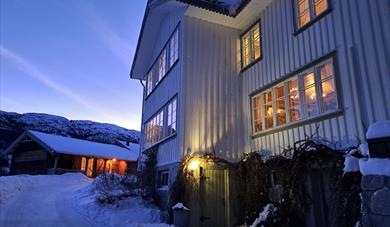 "Sørleg jul" - Jolekonsert og jolemat