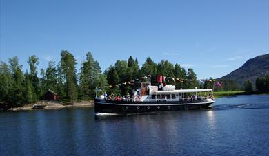 Boat trip with MS Fram, Vrådal