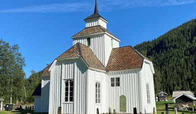 Helgmål frå Åmotsdal kyrkje