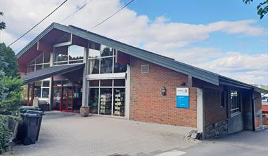 Bamble library and literature house