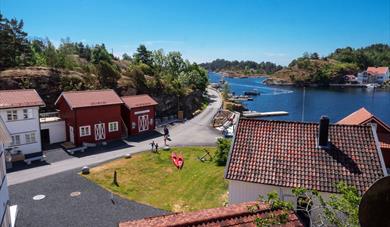 Havparadiset right by the sea