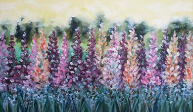 Anne Gro Røyland stiller ut på Kviteseid bygdetun