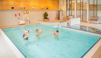 Tokkebadet swimming hall