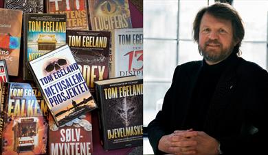Forfattarmøte med Tom Egeland