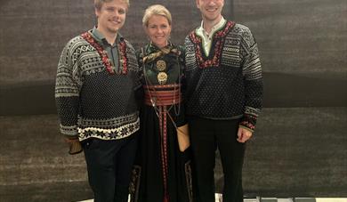 «Ska me danse?» med Ottar Kåsa, Ingebjørg Bø og Even Westeng