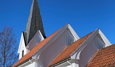 Helgmål frå Flatdal kyrkje