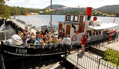Sommercruise med M/S Fram