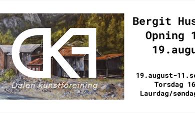 Utstilling: Bergit Husstøyl