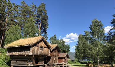 Kviteseid Local History Museum.
