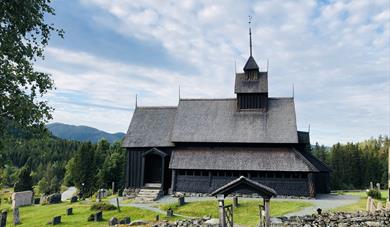 Open stavkyrkje