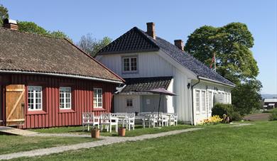 main house at Henrik Ibsen Museum