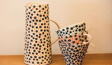 Unique design products at the Porcelain Museum