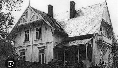 Opningsarrangement på Åmdals Verk gruver