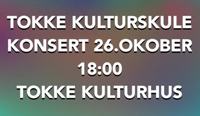 Konsert Tokke kulturskule