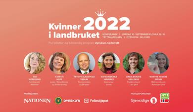 Kvinner i landbruket 2022