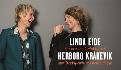 Linda Eide har ei høne å plukka med Herborg Kråkevik