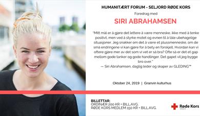 Røde Kors - Humanitært forum