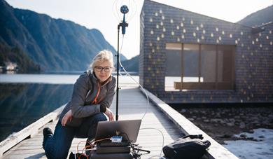 Løynde lydar frå Vest-Telemark - Opning av lydinstallasjon