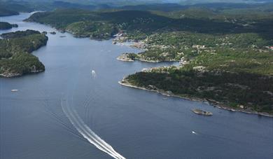 Diving in the Åbyfjord