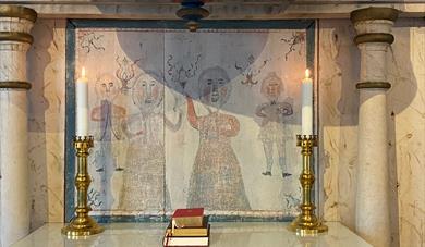 Tårnagentgudsteneste Åmotsdal kyrkje
