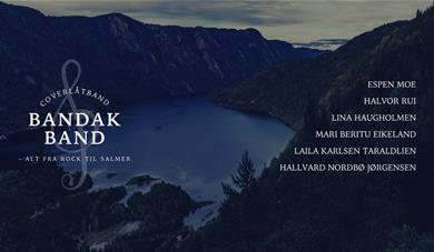 Sommerkonsert med Bandak Band