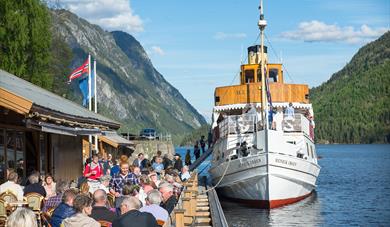 Guida historisk vandring på Dalen