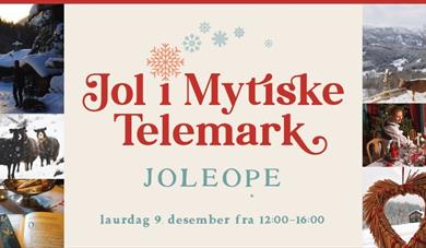 Joleope på Holm Landhandel
