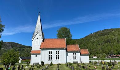 Kveldsmesse Flatdal kyrkje