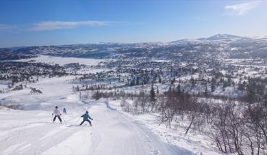 After afterski på Hallbjønnsekken