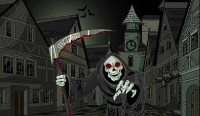 Klar til Halloween