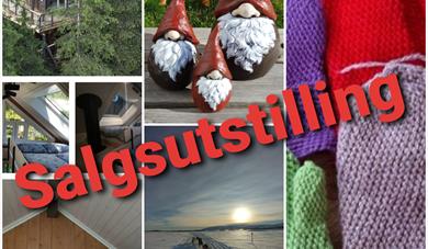 Salgsutstilling i Lårdal