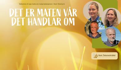 Det er maten vår det handlar om