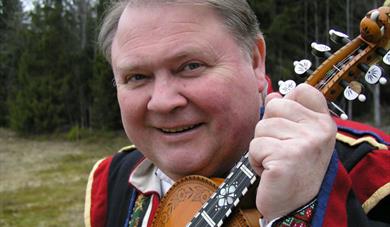 Kulturaften med Knut Buen på Straand Hotel!