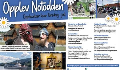 Sommeraktiviteter i Notodden 2021