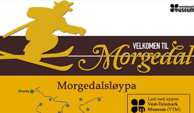 Lansering av Morgedalsløypa