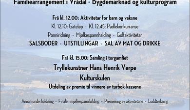 Parishmarked in Vrådal