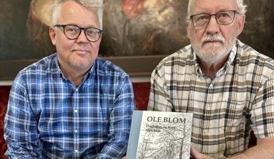 Boklansering: Tredje bind av Ole Blom