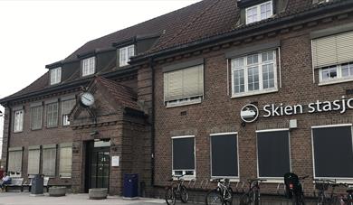 Skien Railway Station