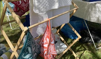 Handarbeidsdag i Øyskogen