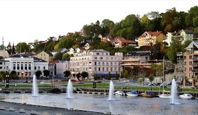 Thon Høyers Hotel, the oldest hotel in Telemark